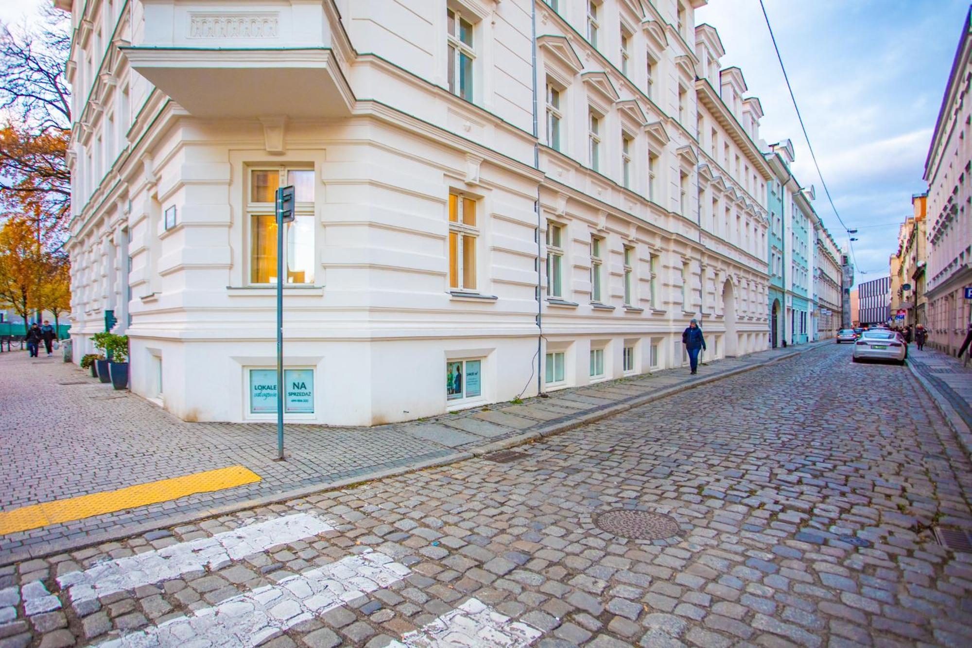 Apartament Zielona 5 - Centrum بوزنان المظهر الخارجي الصورة