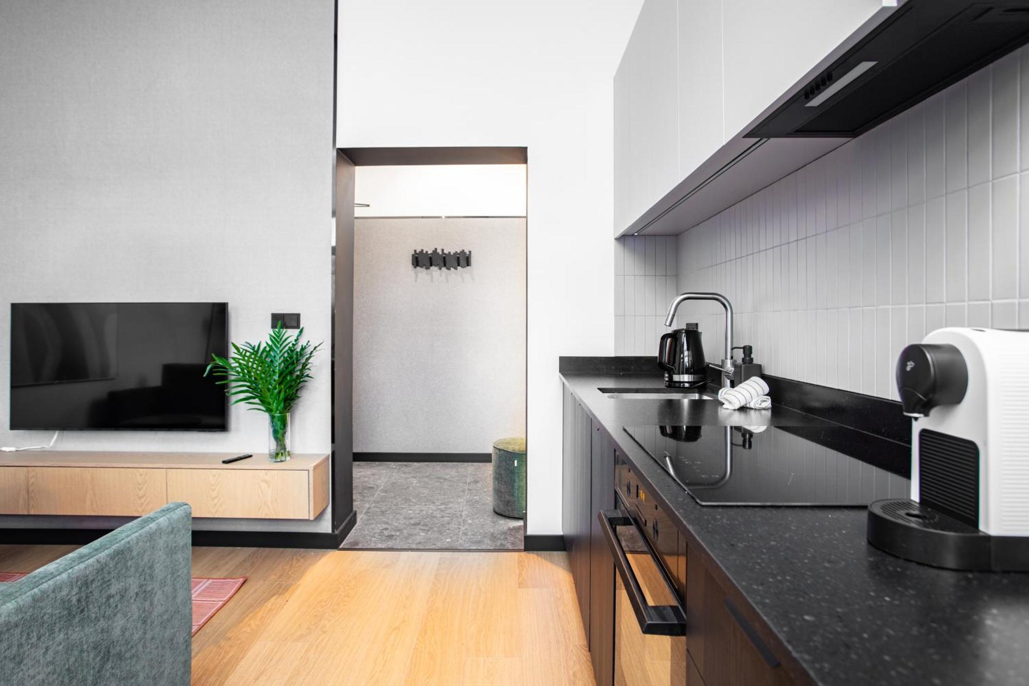 Apartament Zielona 5 - Centrum بوزنان المظهر الخارجي الصورة