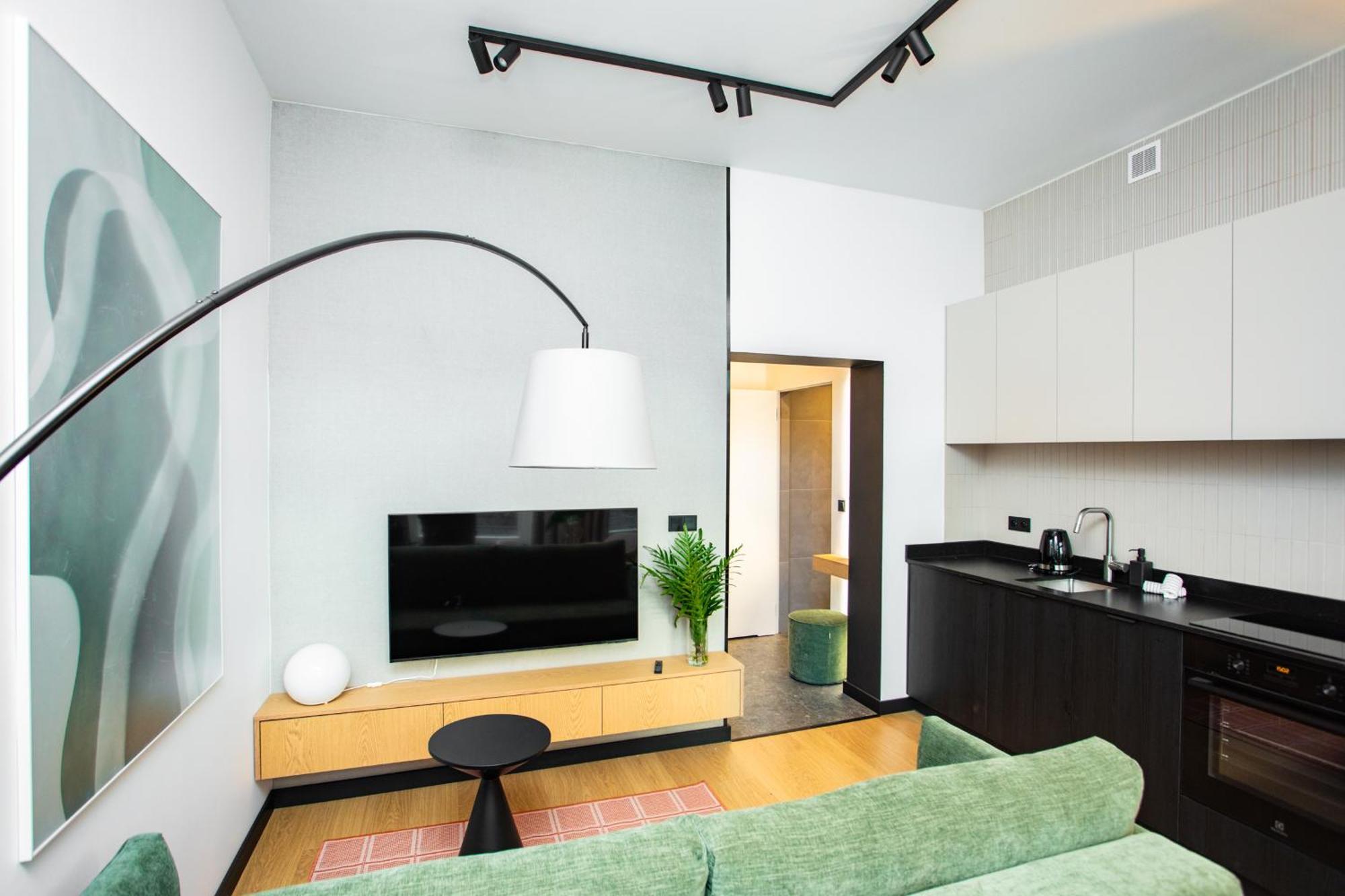Apartament Zielona 5 - Centrum بوزنان المظهر الخارجي الصورة