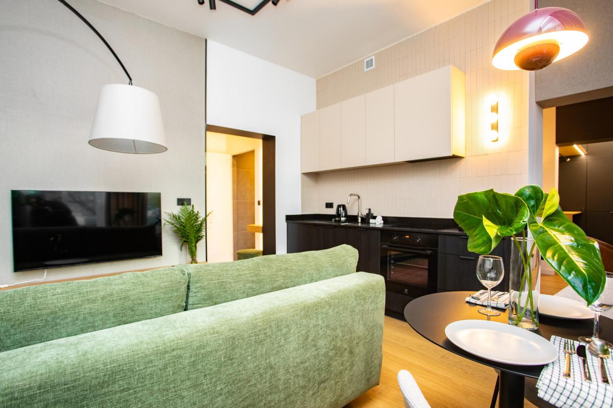 Apartament Zielona 5 - Centrum بوزنان المظهر الخارجي الصورة